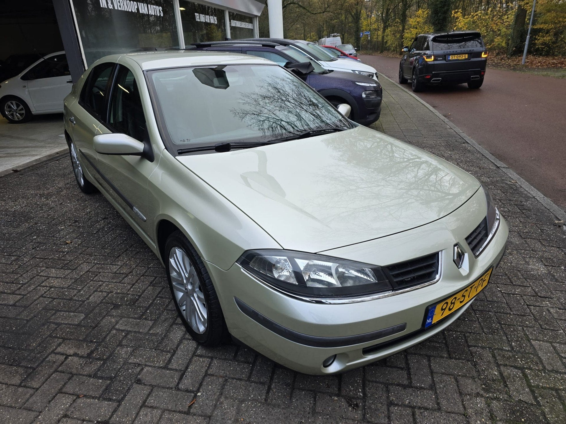 Renault Laguna 2.0-16V T Tech Line | 2E EIGENAAR | export |, Auto's, Voorwielaandrijving, Gebruikt, 1295 kg, 4 cilinders