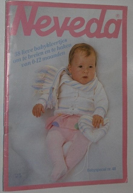 Neveda babyspecial 48 -  108209, Boeken, Ophalen of Verzenden, Gelezen, Breien en Haken