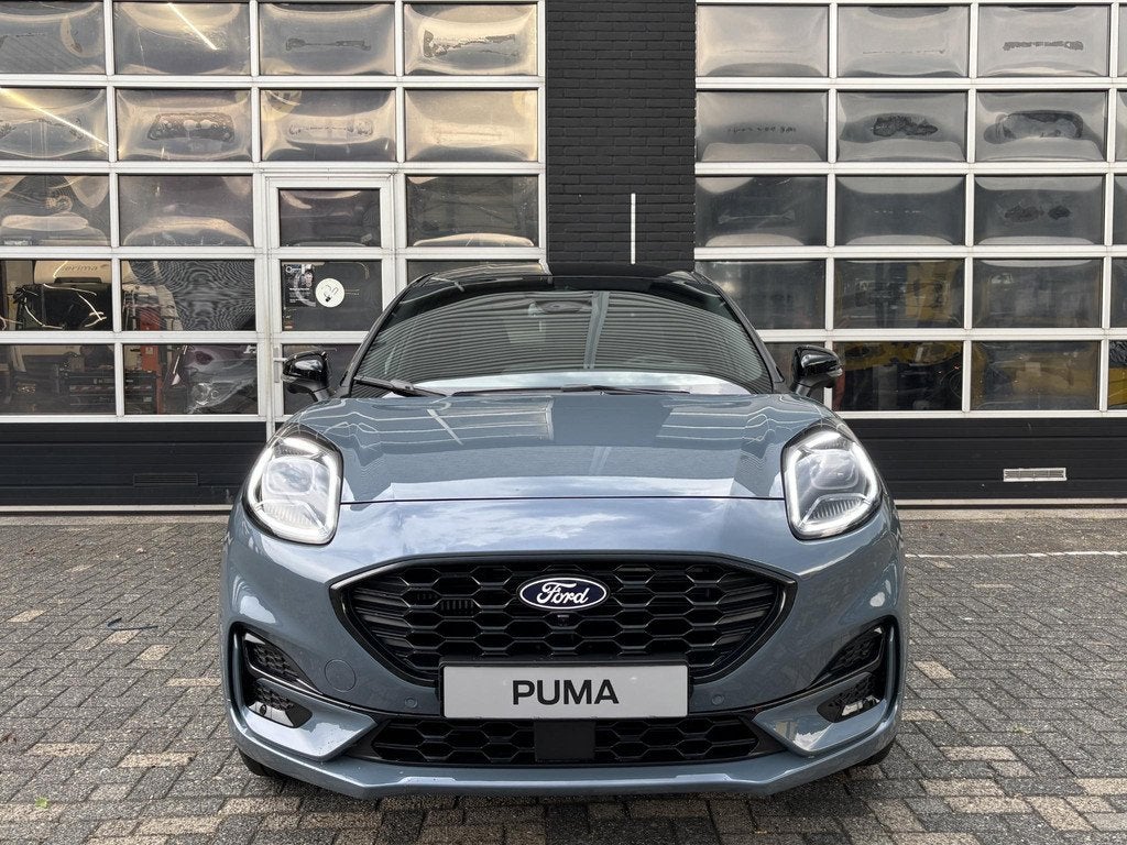 Ford Puma 1.0 EcoBoost Hybrid BlueCruise Edition Autopilot |, Puma, Euro 6, Blauw, Leder en Stof