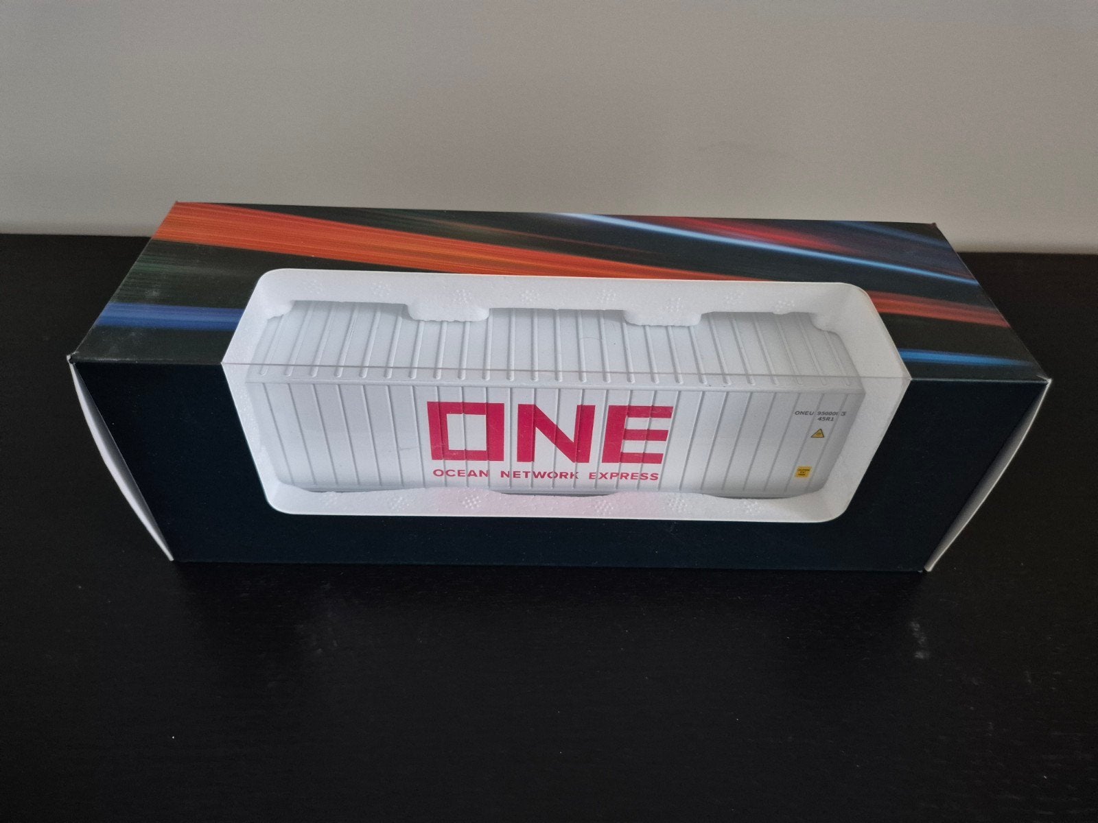 1:50 ONE 40ft container, Verzenden, Bus of Vrachtwagen, Wsi