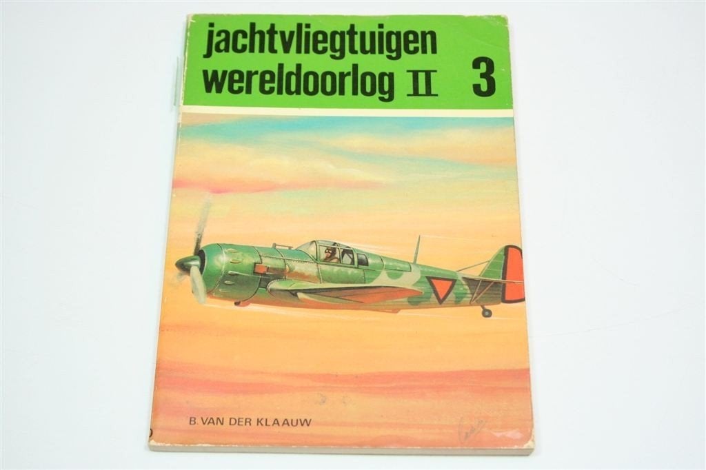 Jachtvliegtuigen Wereldoorlog II Deel 3 — v.d. Klaauw, Gebruikt, Schaalmodel, -, -