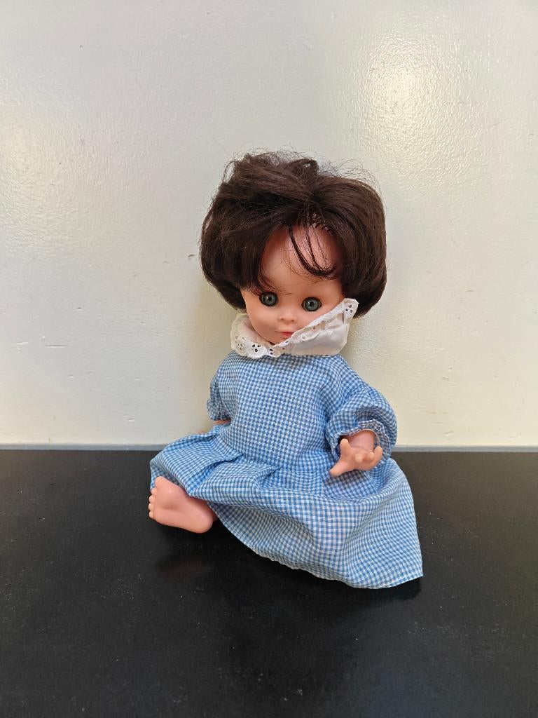 meisje en jongetjes pop, Gebruikt, Onbekend, Ophalen of Verzenden, Onbekend