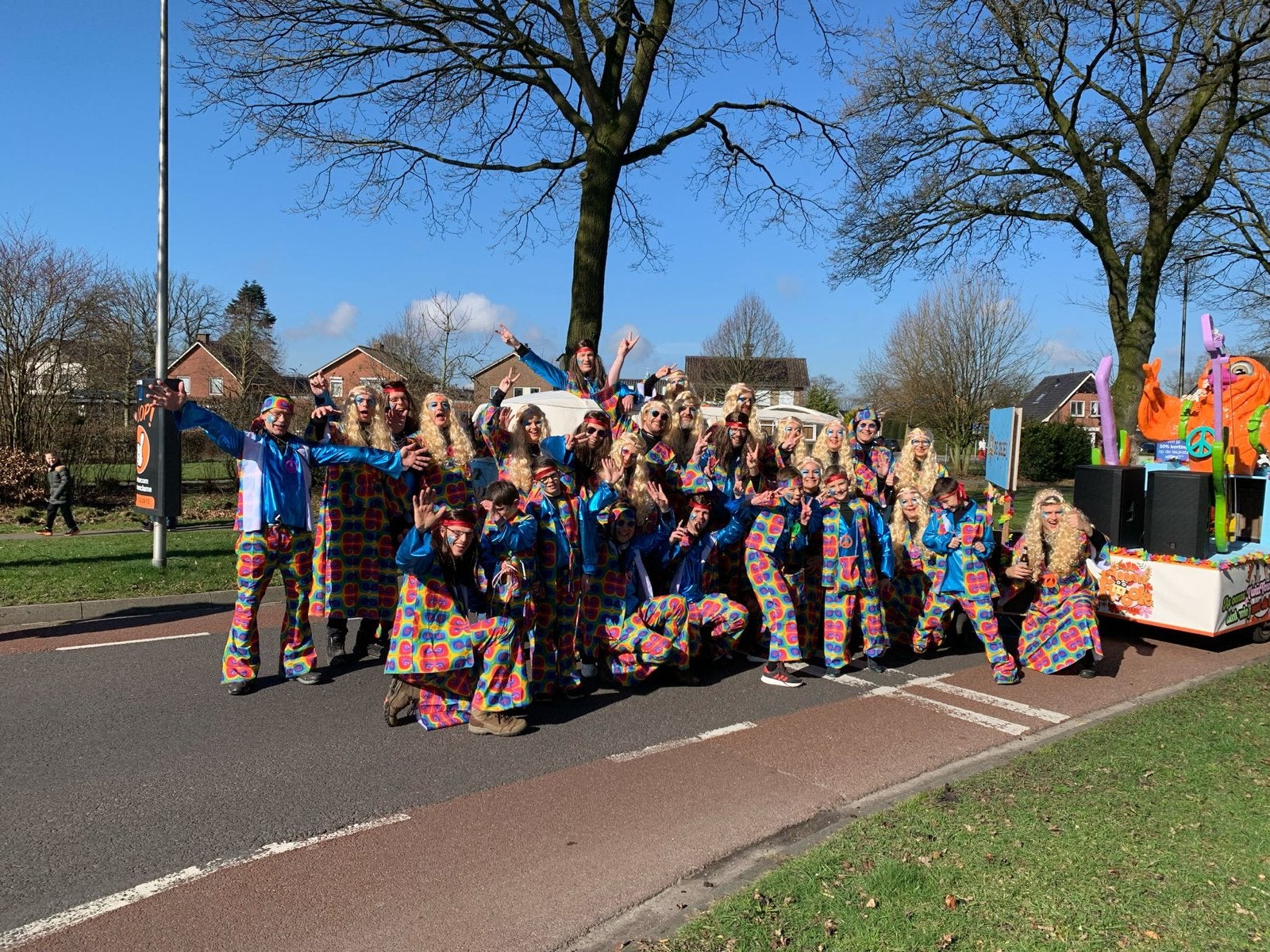 Carnavalskleding Hippie Thema - Dames, Heren, Kinderen, Kleding | Heren, Ophalen, Gedragen, Carnaval, Kleding