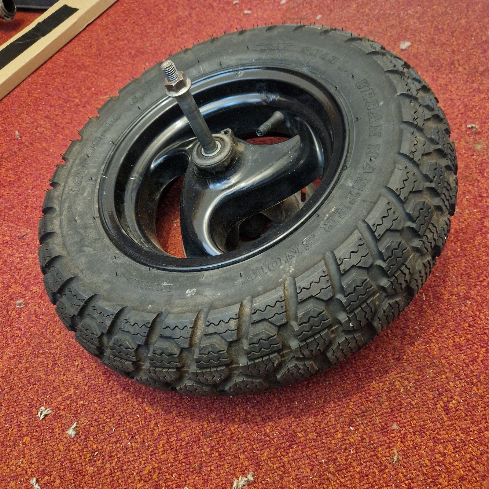 piaggio typhoon 125cc voor velg met goede voorband, Ophalen of Verzenden, Zo goed als nieuw, Overige typen