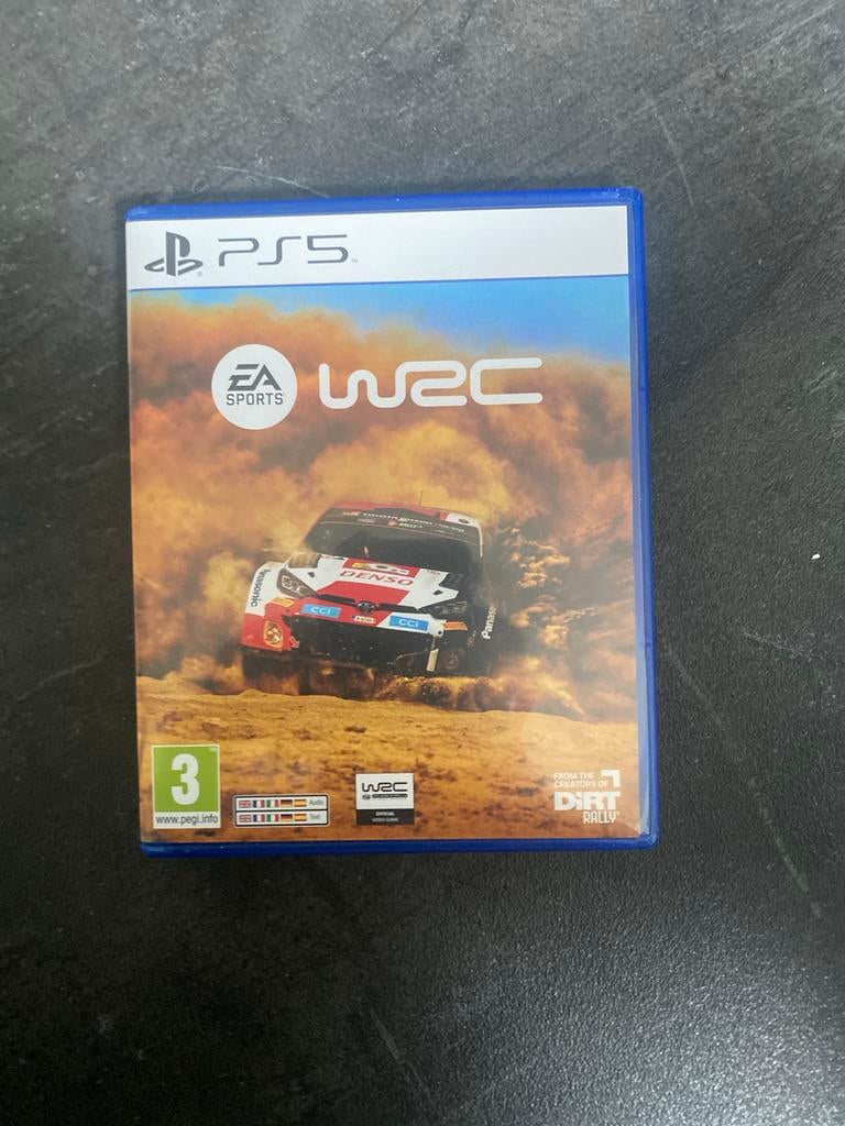 EA Sports WRC PS5 - Rally Race Game, Ophalen, Online, 1 speler, Racen en Vliegen