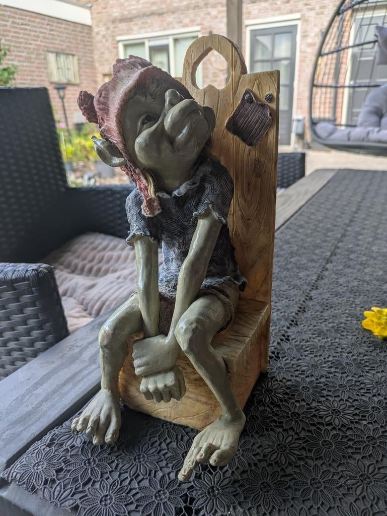 Woodland Pixie Beeldje - Anthony Fisher, Antiek en Kunst, Kunst | Beelden en Houtsnijwerken, Beeld, Composieten, Overige onderwerpen