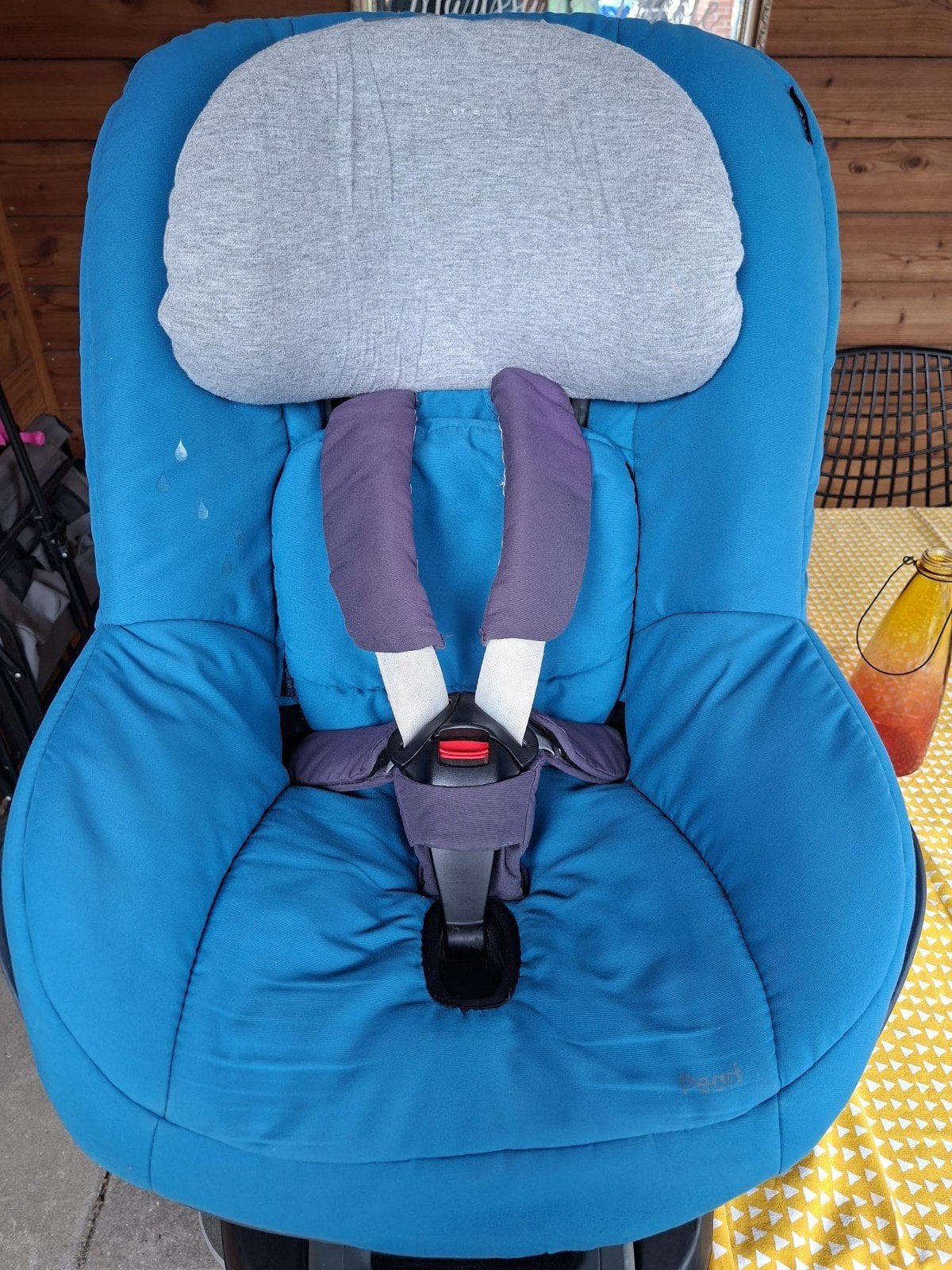 Maxi-Cosi autostoel met FamilyFix base, Ophalen, Gebruikt, Isofix, 0 t/m 13 kg