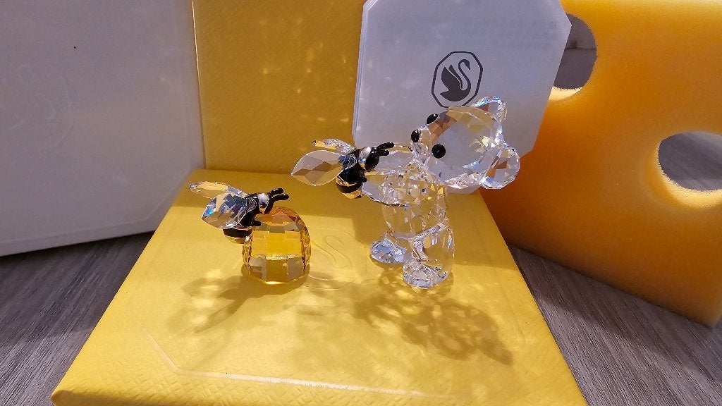Swarovski Kris Beer Honingbij! NIEUW!, Ophalen of Verzenden, Nieuw, Figuurtje