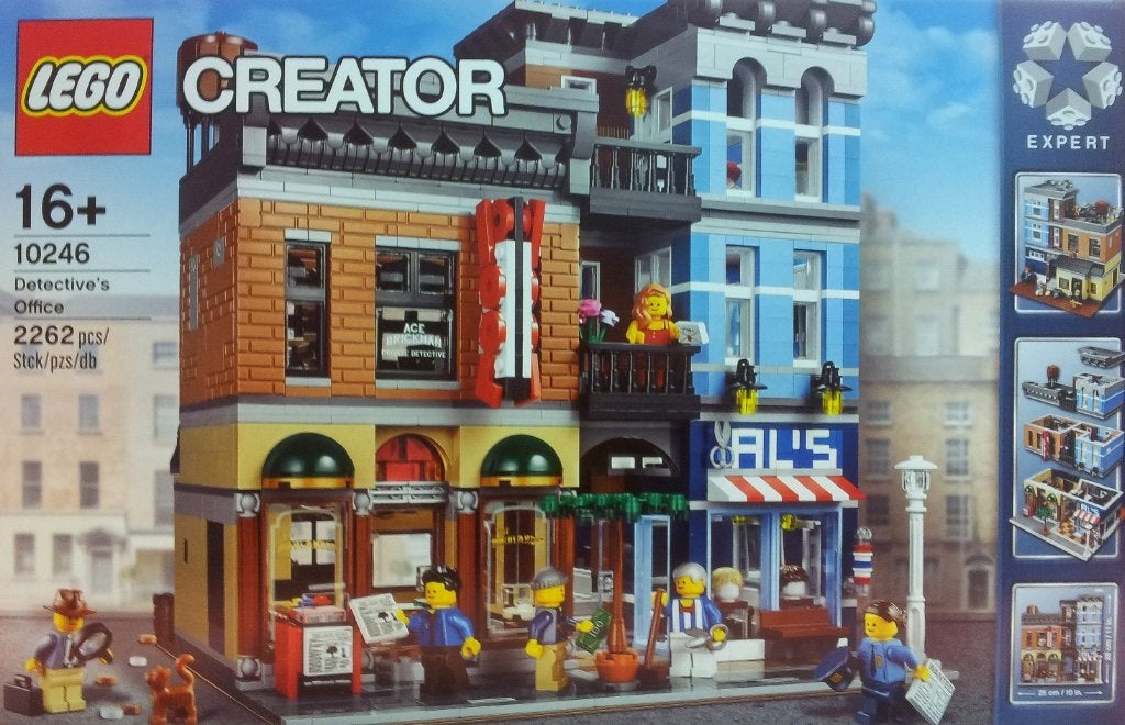 Lego Expert 10246 Detectivekantoor NIEUW, Lego, Ideas@support.lego.com, Lego, Nieuw