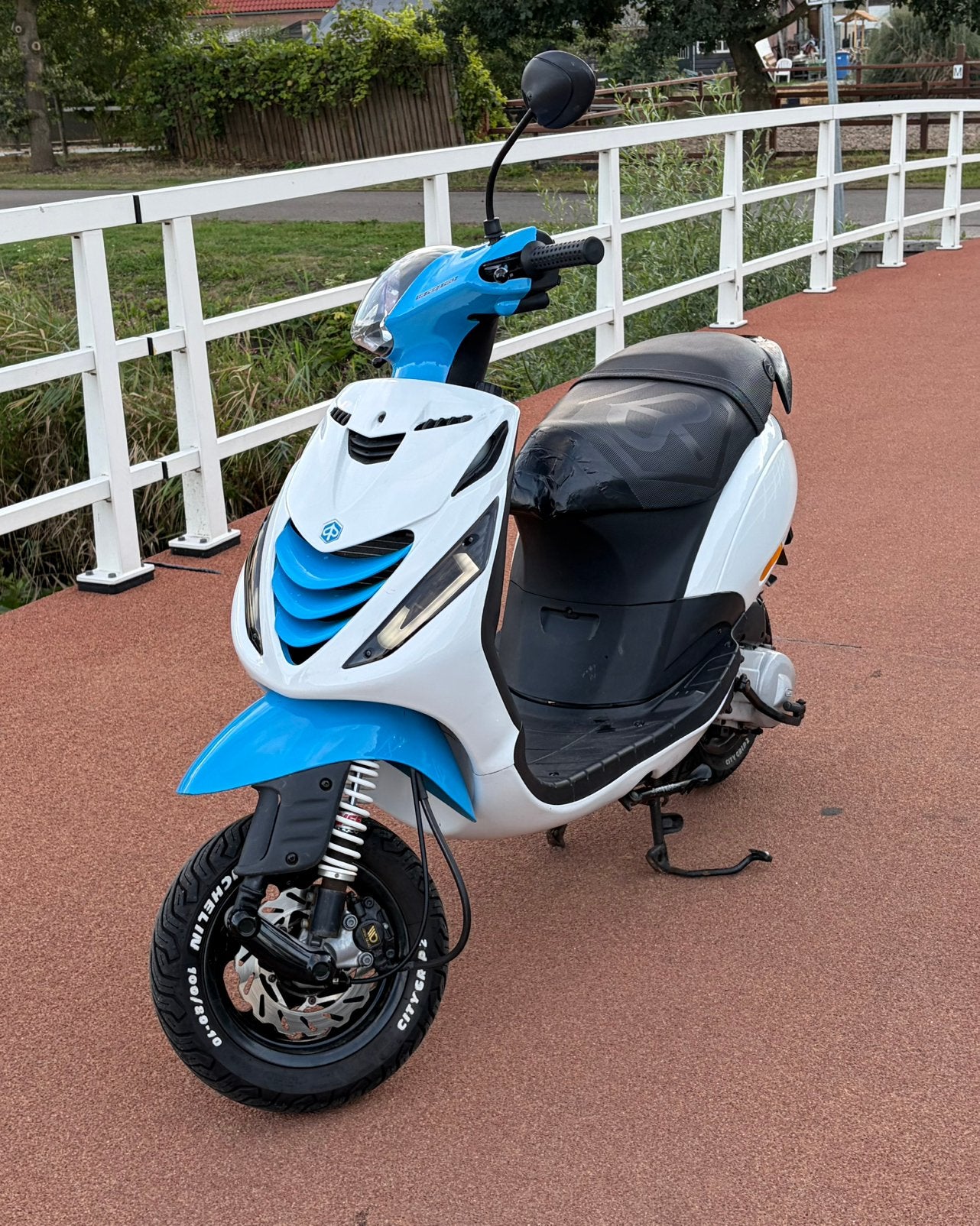 Piaggio Zip SP H2O 50cc Origineel, Netjes & Uniek, Ophalen, Gebruikt, Maximaal 45 km/u, Zip