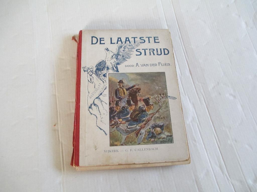 de laatste strijd - a. van der flier, Ophalen of Verzenden
