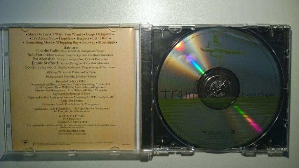 Train - Drops Of Jupiter, Ophalen of Verzenden, Zo goed als nieuw