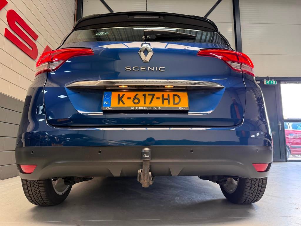 Renault Scénic 1.2 TCe Intens|Trekhaak inklapbaar|key-less|, Voorwielaandrijving, Gebruikt, 4 cilinders, Blauw
