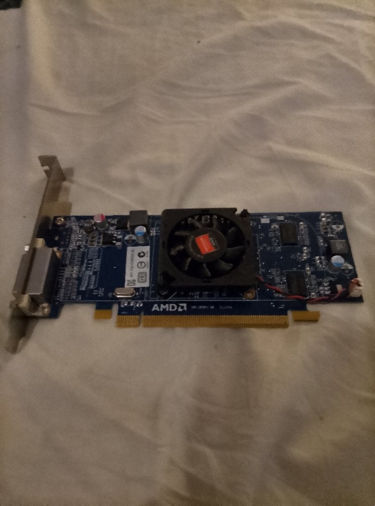 AMD Radeon HD 6350, Computers en Software, Videokaarten, GDDR3, Ophalen of Verzenden, Zo goed als nieuw, DVI