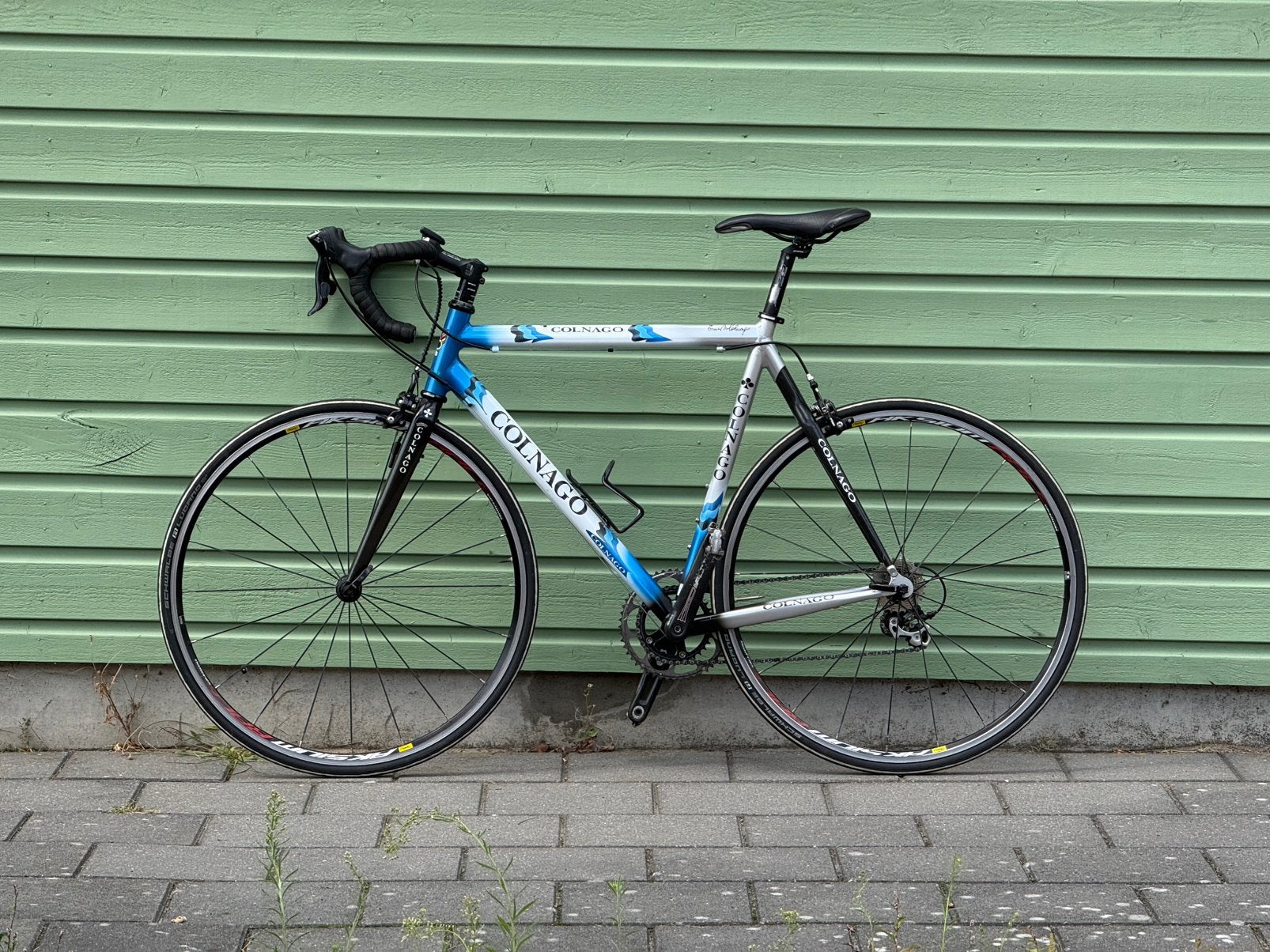 Calnago racefiets, 28 inch, Gebruikt, Aluminium, 15 tot 20 versnellingen