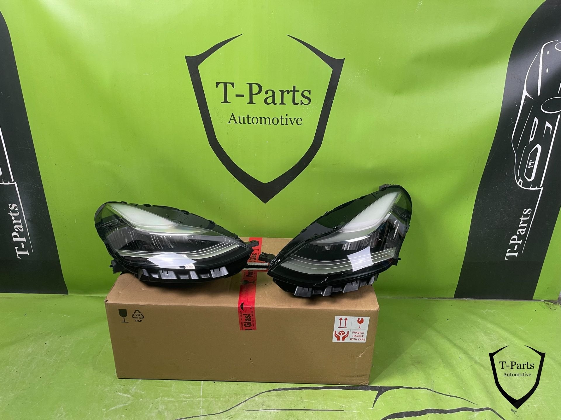 tesla model 3 links rechts koplamp lamp nieuw