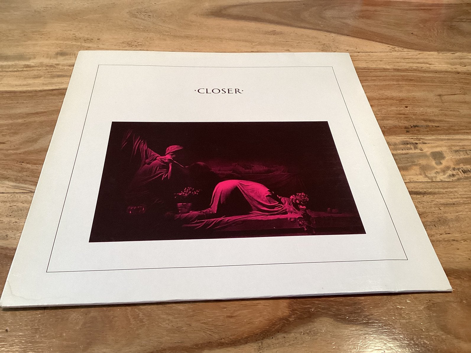 LP Joy Division  - Closer - bootleg, rare / zeldzaam, Ophalen of Verzenden, Zo goed als nieuw, 12 inch