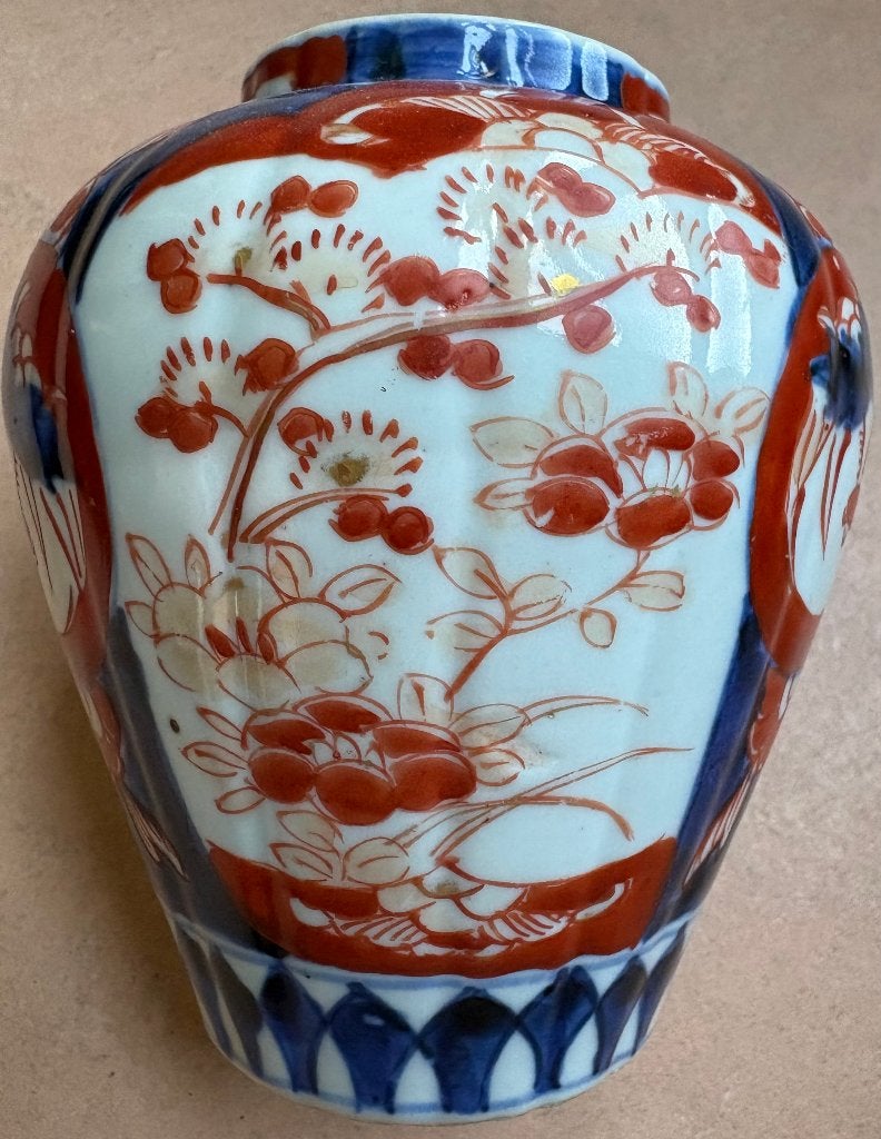 Mooi vaasje, Imari porselein, Japan, Ophalen of Verzenden
