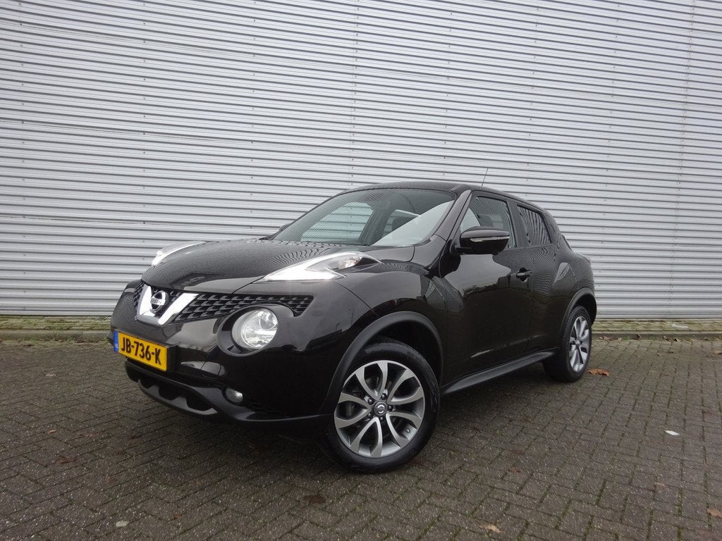 Nissan Juke 1.2 DIG-T S/S Connect Edition Climate / Navi / C, Auto's, Nissan, Voorwielaandrijving, 639 kg, Euro 6, Origineel Nederlands
