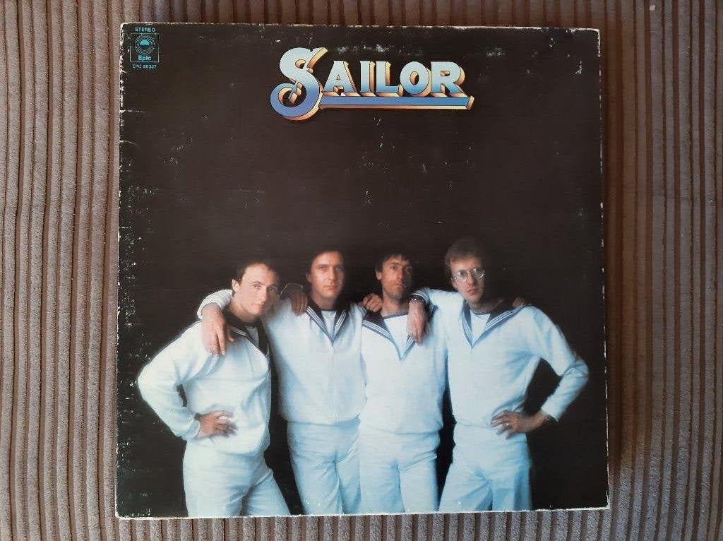 LP Sailor / Titel: Sailor (1974), LP, Gebruikt, Pop, Ophalen of Verzenden