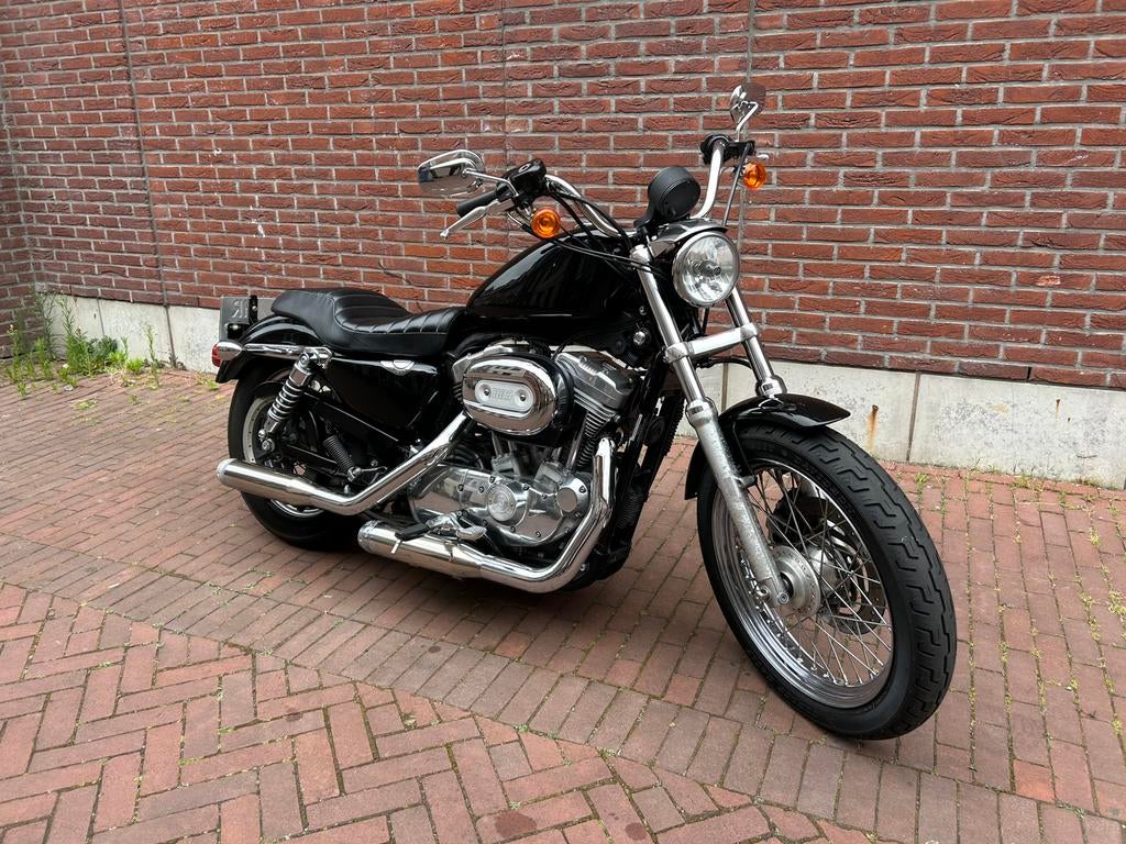 Harley-Davidson XL883L 2007, 2 cilinders, 883 cc, Meer dan 35 kW, Chopper