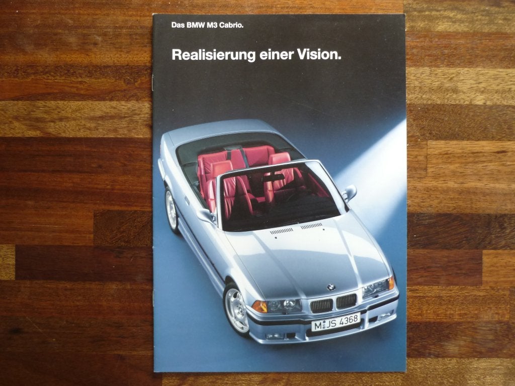 BMW M3 Cabrio (1994, Duits), Ophalen of Verzenden, Nieuw, BMW