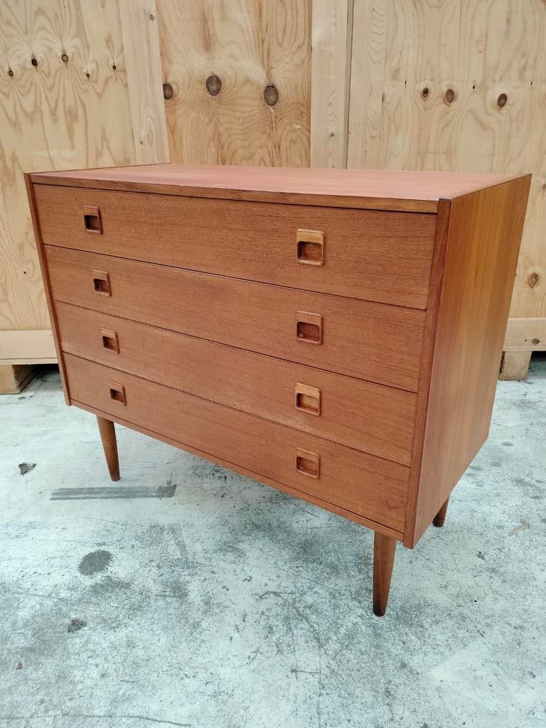 Deens design ladenkast, Ophalen, Gebruikt, Scandinavisch, 50 tot 100 cm