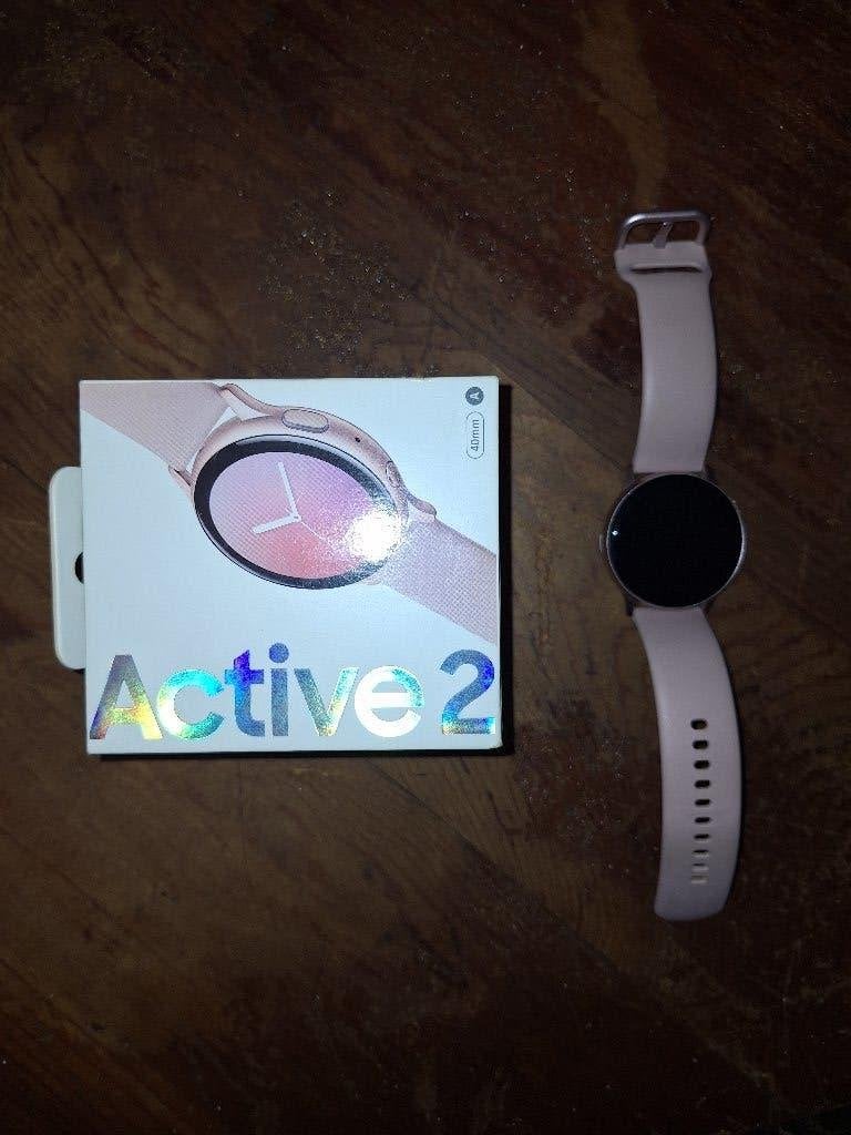 Samsung Galaxy Watch Active2 40mm Roze – Nieuw/Ongebruikt