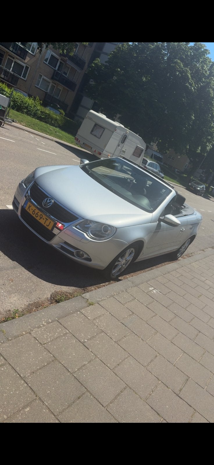 Volkswagen Eos 1.4 TSI 90KW 2009 Grijs, Ophalen, Volkswagen