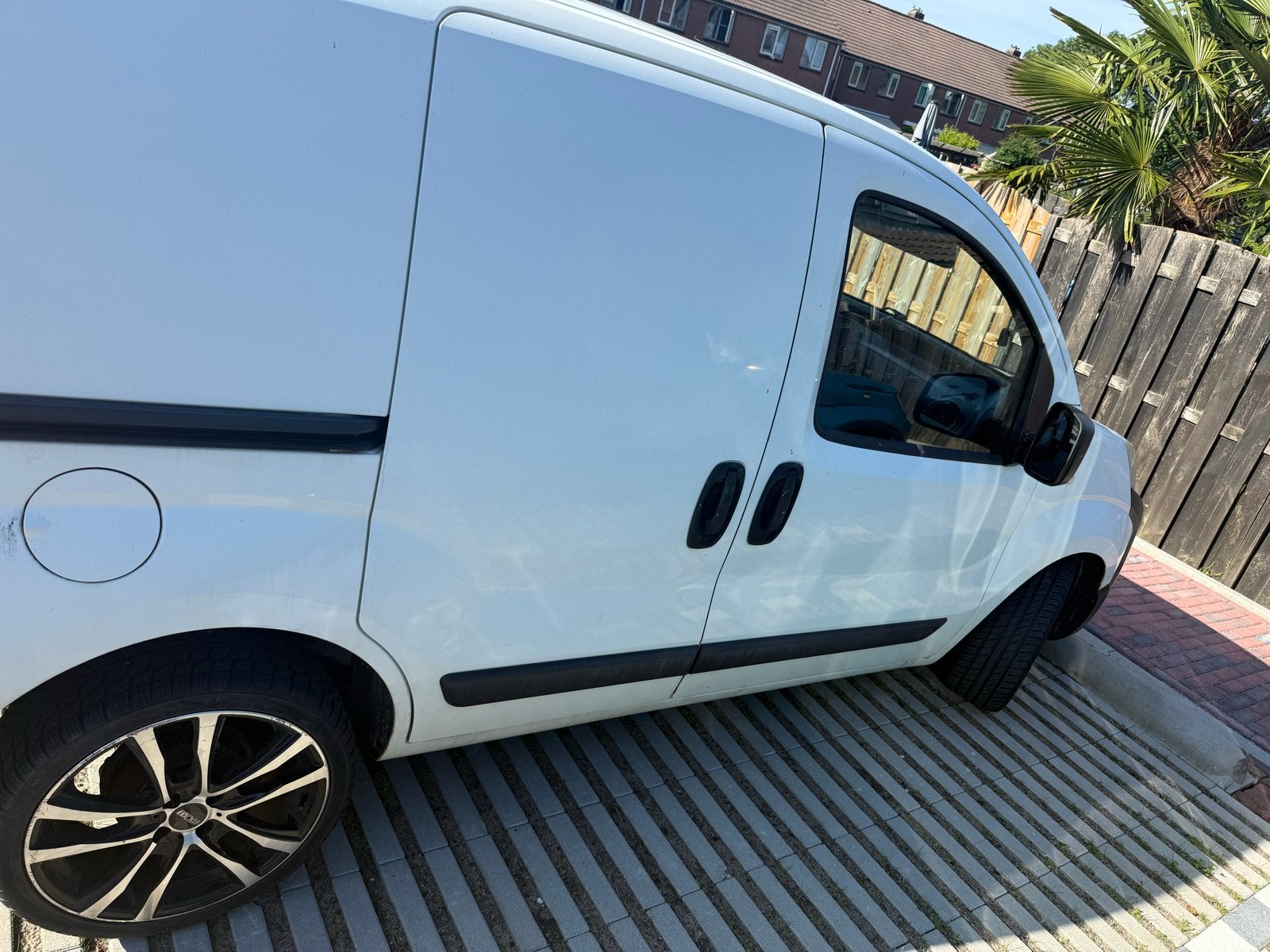 FIAT FIORINO 2009, Voorwielaandrijving, 970 kg, 600 kg, Zwart