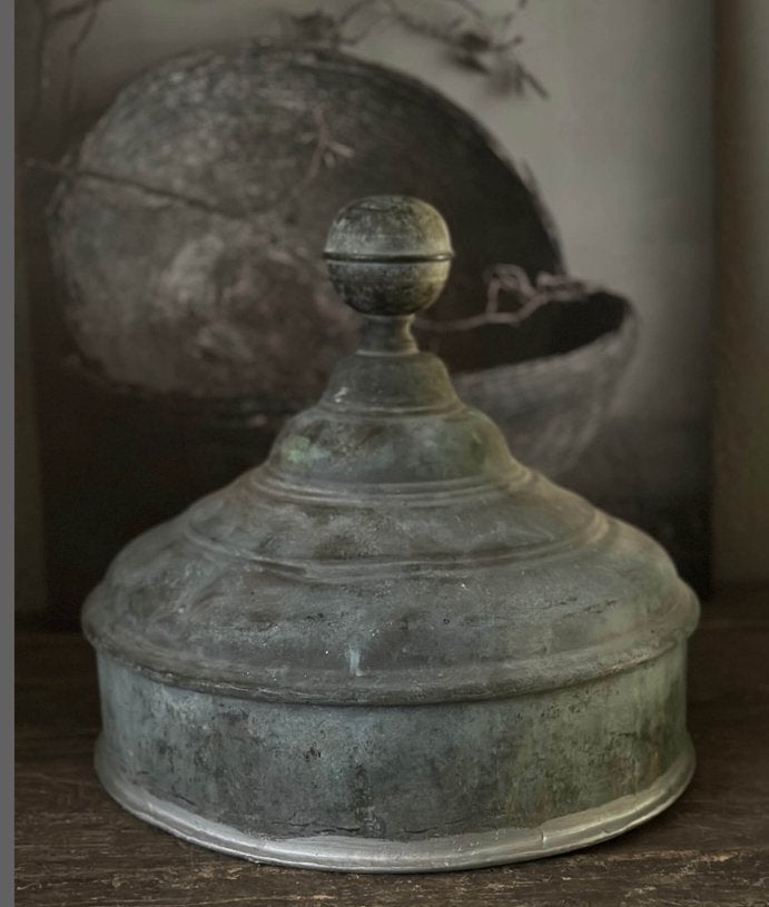 Oude zinken clouche Sale, Ophalen of Verzenden
