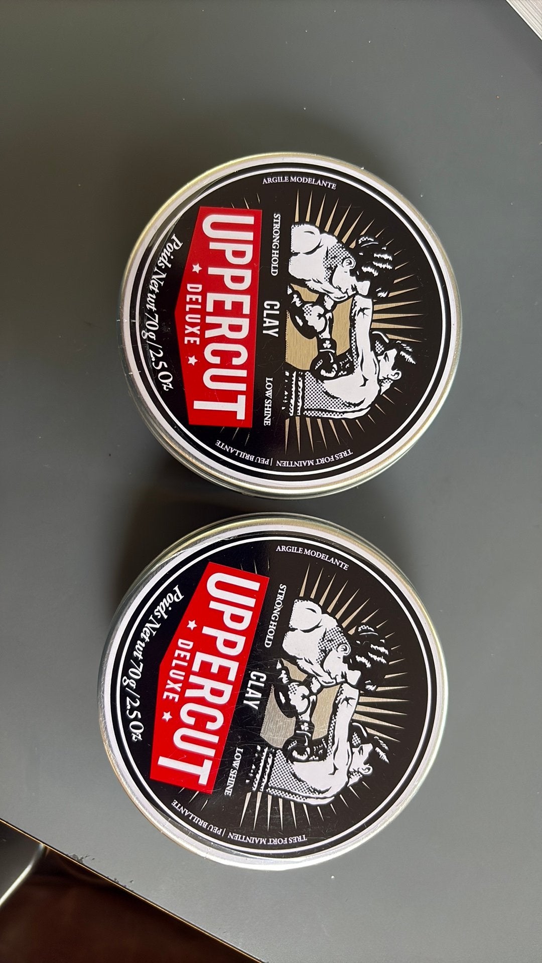 Uppercut Deluxe Clay - Sterke Hold, Matte Finish (2x), Sieraden, Tassen en Uiterlijk, Uiterlijk | Haarverzorging, Ophalen of Verzenden