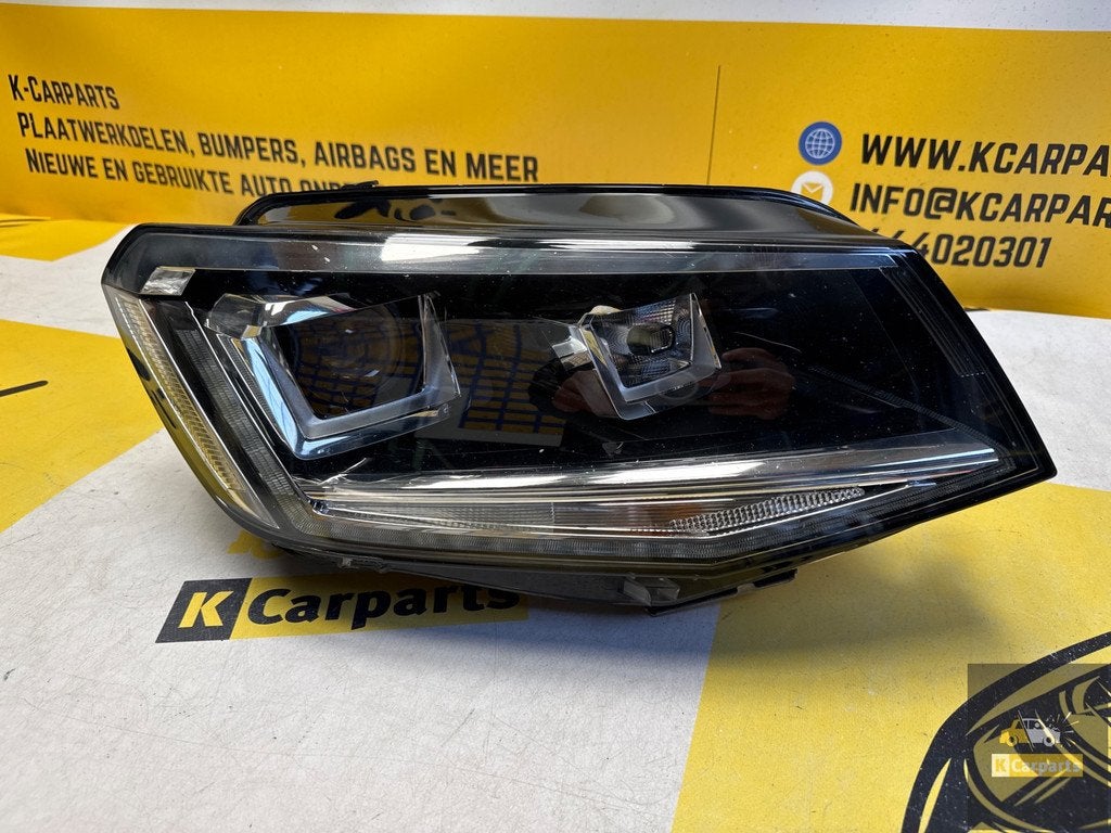 VW CADDY FACELIFT BI XENON KOPLAMP RECHTS 2K1941032A, Info@fabrikant.eu, Ophalen of Verzenden, Bumper, Voor
