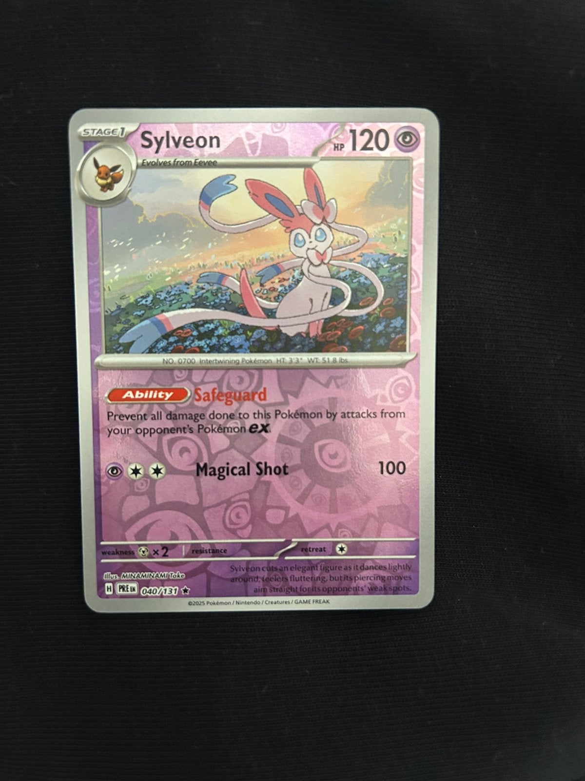 Sylveon 040, Ophalen of Verzenden, Zo goed als nieuw