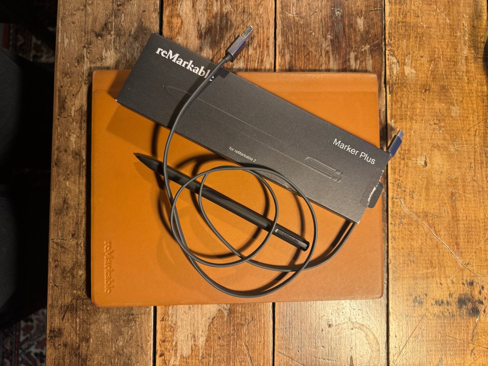 reMarkable 2 E-reader met Marker Plus en Folio, Computers en Software, 8 GB, Touchscreen, Ophalen of Verzenden, Zo goed als nieuw