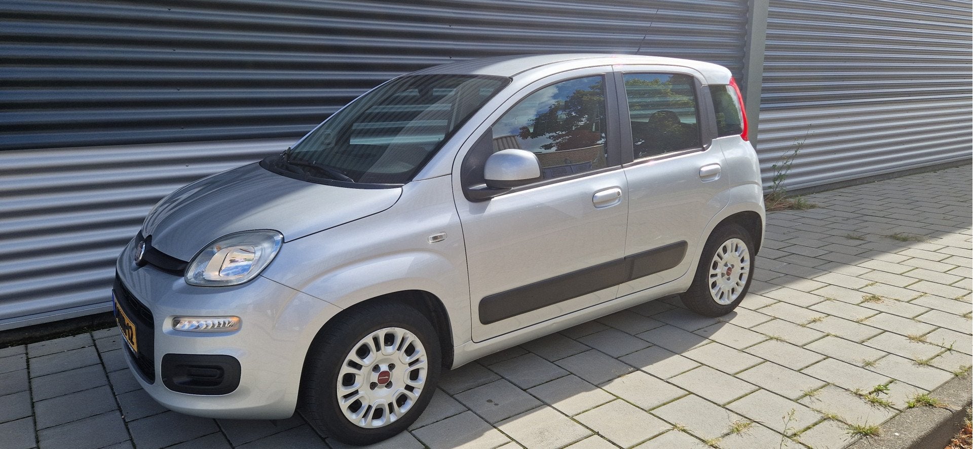 Fiat Panda 0.9 TwinAir Easy AIRCO NAP lage kilometerstand, Voorwielaandrijving, Euro 5, Stof, Gebruikt