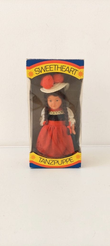 Mechanische opwind pop Sweetheart Schwarzwald doos sleutel, Verzamelen, Eu, Eu, Nieuw, Ophalen of Verzenden