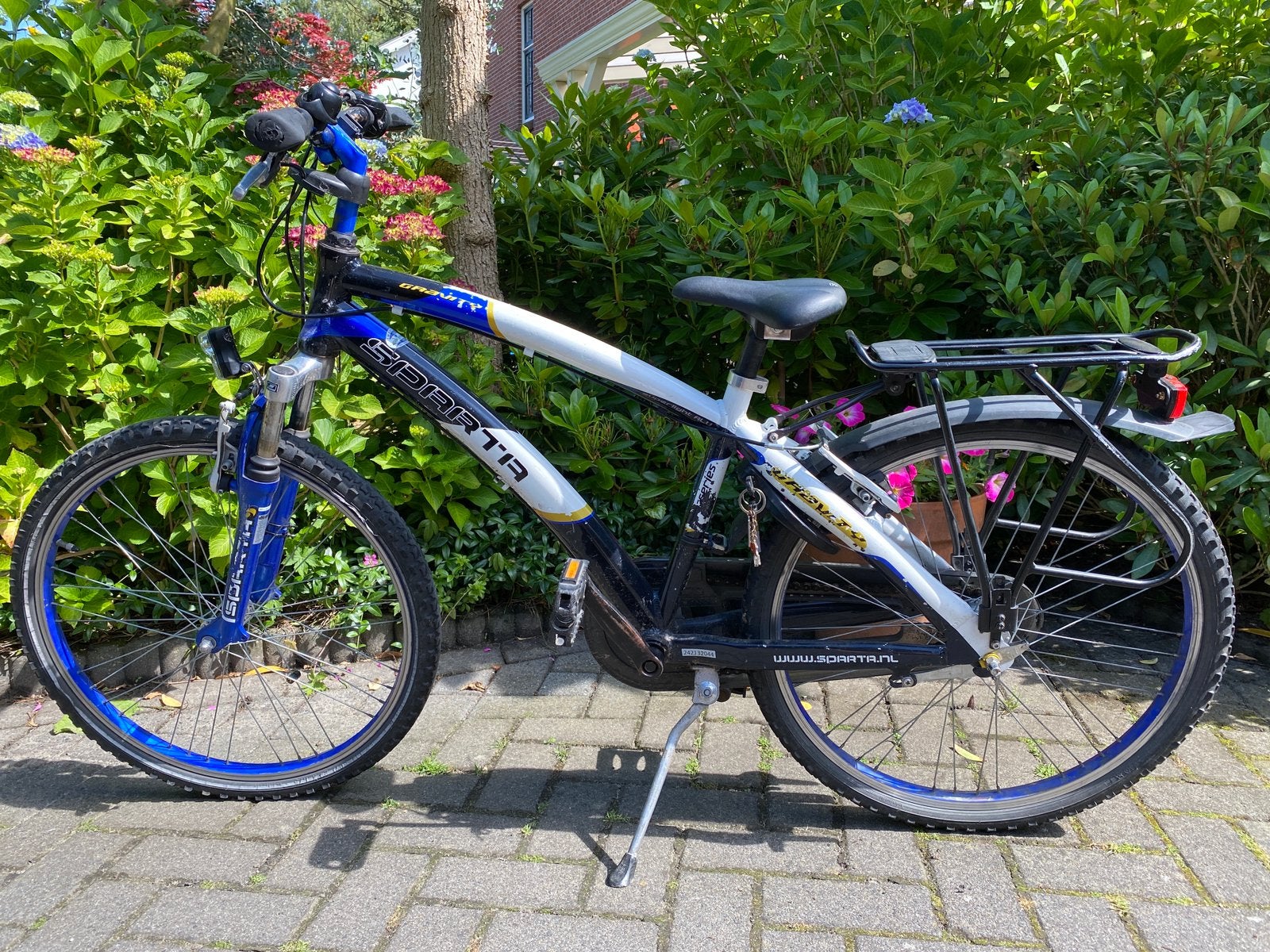 24 inch jongensfiets, Ophalen, Terugtraprem, Versnellingen, Gebruikt
