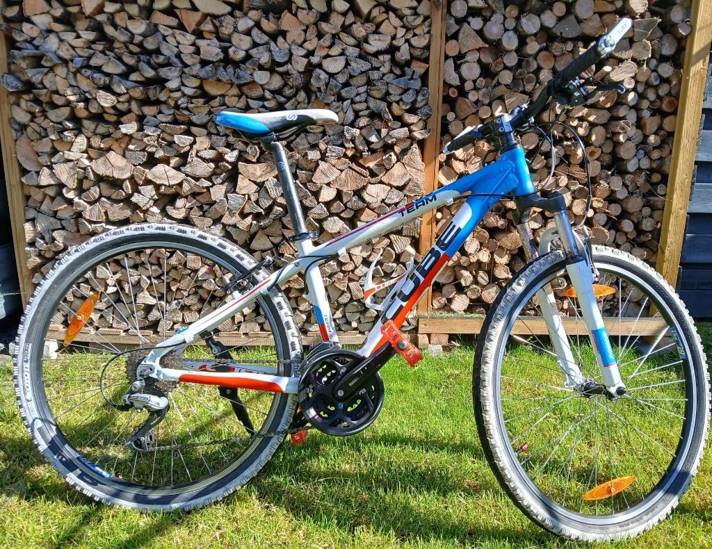 Cube jongens Mountainbike 26 inch, Fietsen en Brommers, Fietsen | Mountainbikes en ATB, Gebruikt, Heren, Geen vering, Trommelrem