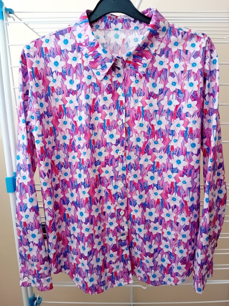 blouse dames maat 40 Nieuw!, Ophalen, Nieuw, Maat 38/40 (M), Blauw