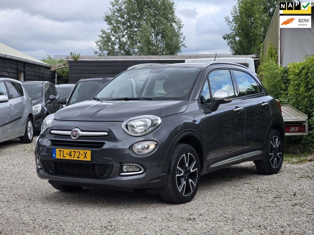 Fiat 500 X 1.4 Turbo MultiAir Mirror Automaat/Camera/Keyless, Auto's, Fiat, Te koop, 500X, ABS, Achteruitrijcamera, Airbags, Airconditioning