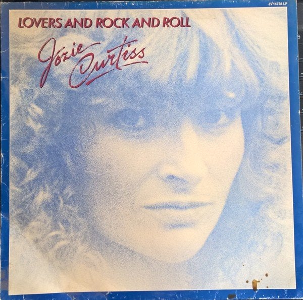 Jozie Curtiss – Lovers And Rock And Roll 1982 Glam Rock, LP, Singer-songwriter, Gebruikt, Ophalen of Verzenden
