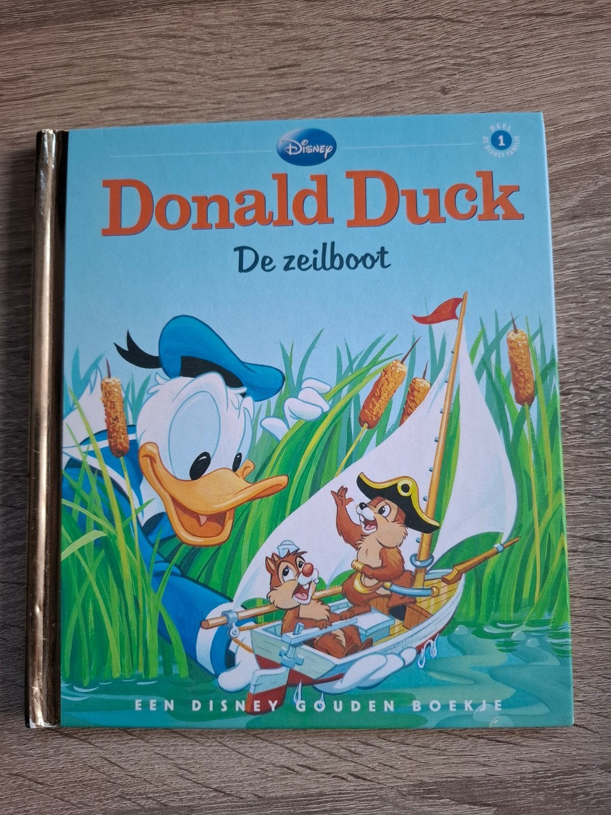 Donald Duck: De Zeilboot - Een Disney Gouden Boekje, Ophalen of Verzenden, Gelezen, Walt Disney Company, 2 tot 3 jaar