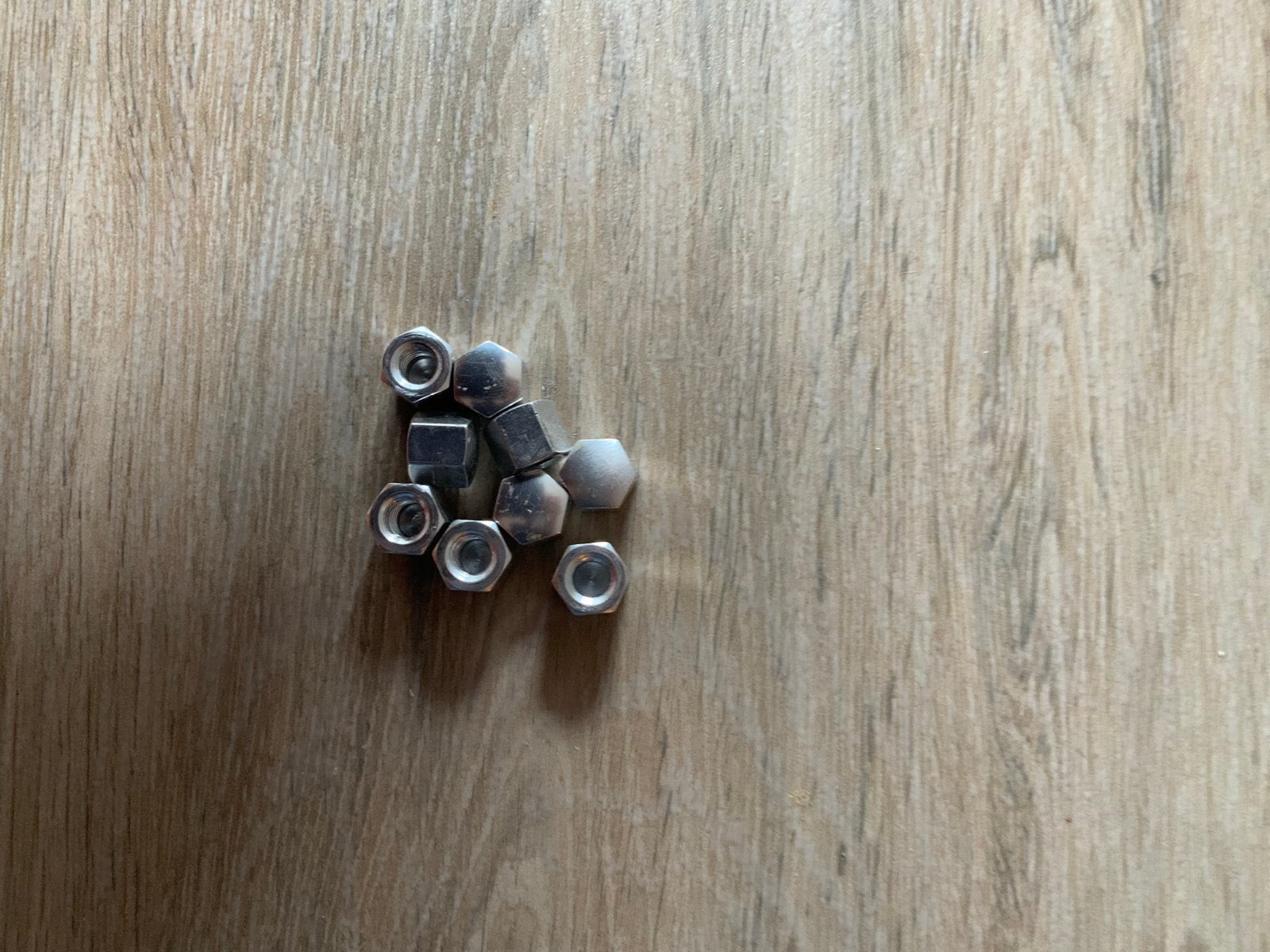 Trapleuning houders inclusief moeren, Ophalen of Verzenden, Gebruikt, 50 tot 100 mm, Overige typen