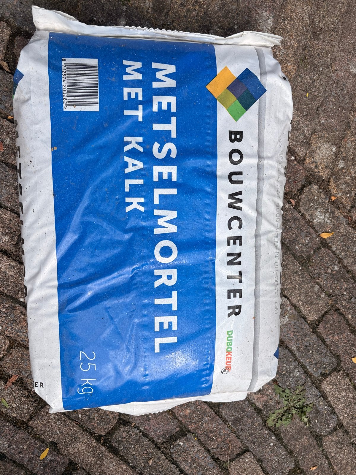 Metselmortel met kalk 25 kg - Bouwcenter, Ophalen, Nieuw, Overige typen