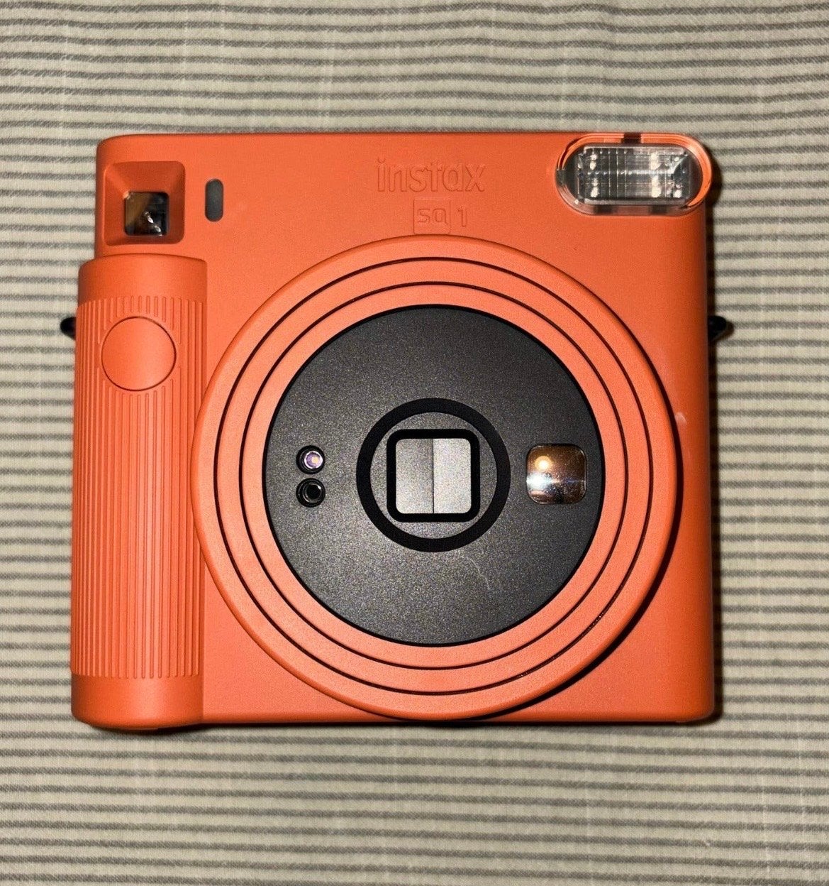 Fujifilm Instax Square SQ1 Terracotta Oranje Instant Camera, Handleiding, Instant camera, Zo goed als nieuw, Fujifilm