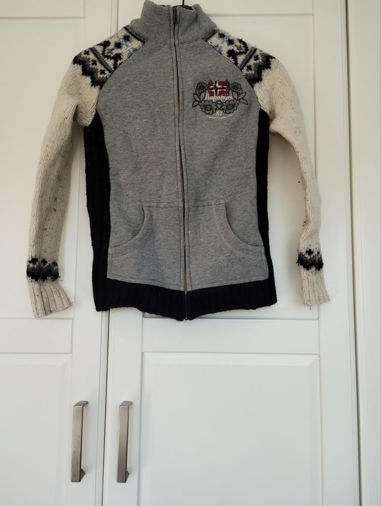 Napapijri vest maat xs, Kleding | Dames, Blauw, Ophalen of Verzenden, Maat 34 (XS) of kleiner, Gedragen
