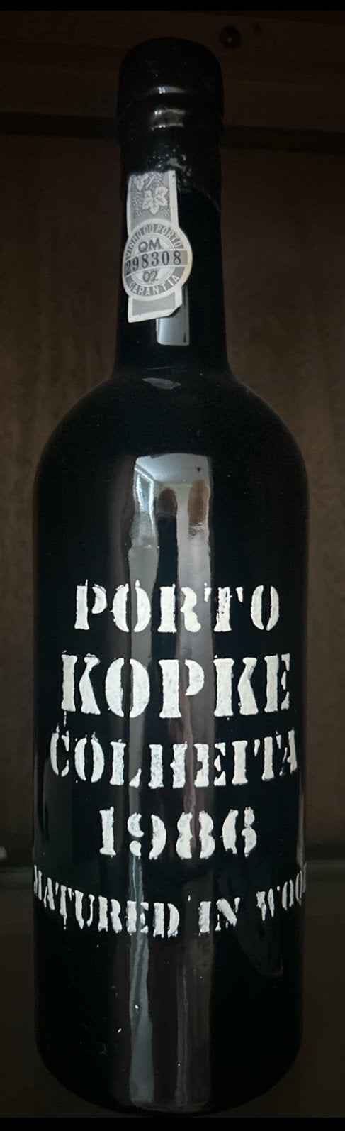 Kopke Colheita 1986, Verzamelen, Wijnen, Ophalen, Nieuw, Overige gebieden