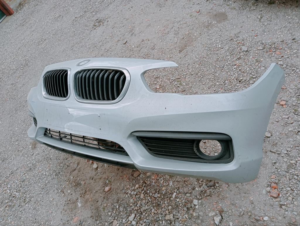 Voorbumper BMW 1 Serie F20/F21 LCI (2015-2018), Ophalen, Gebruikt, Voor, Bumper
