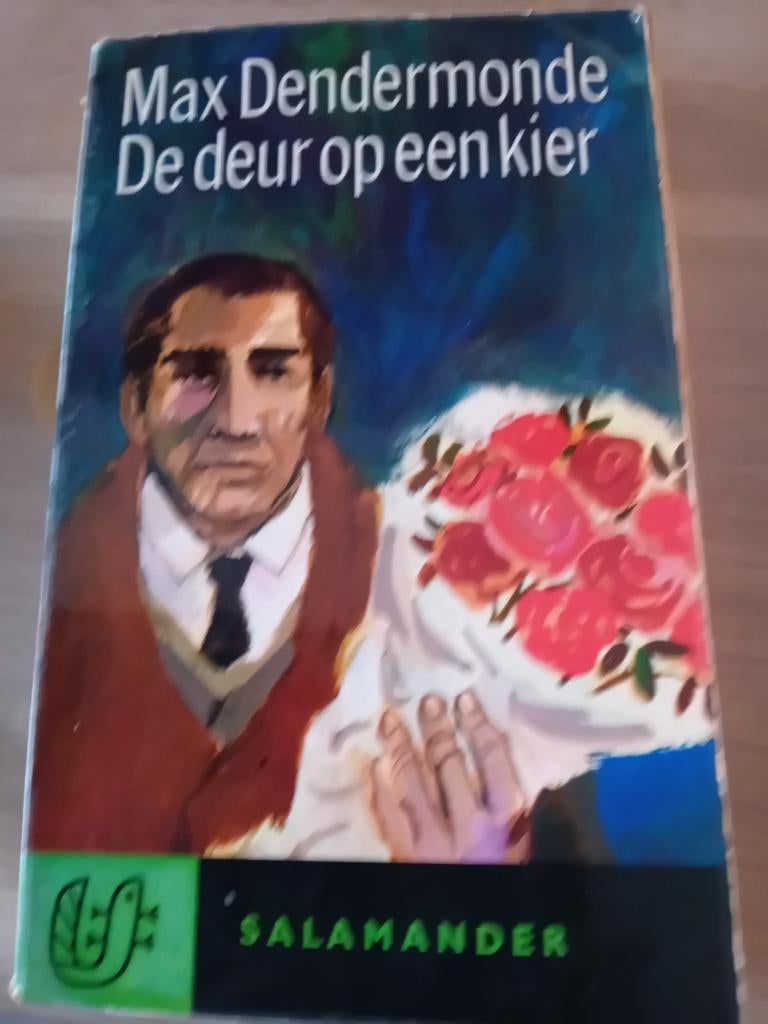 Max Dendermonde - De deur op een kier (Salamander), Boeken, Romans, Gelezen, Nederland, Ophalen of Verzenden